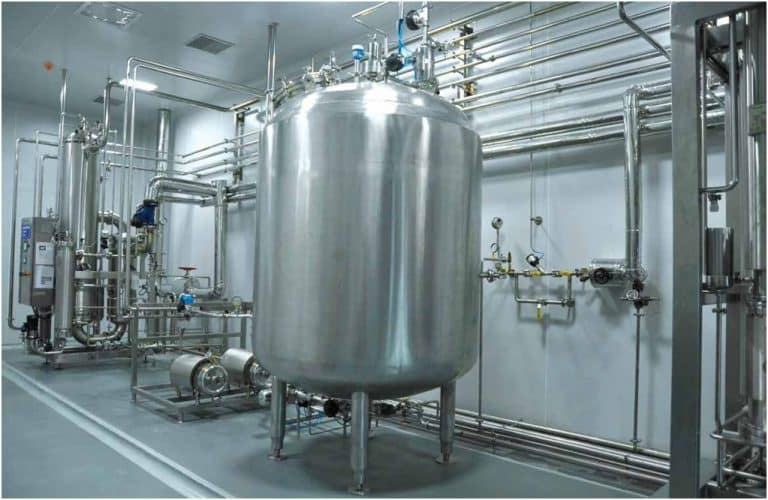 Purified Water Generation System for Pharmaceutical Manufacturing in