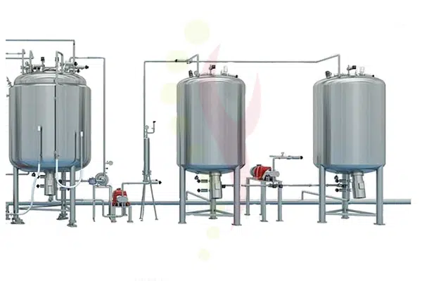 Liquid Manufacturing Plant / Mixing Tank Manufacturers & Exporters