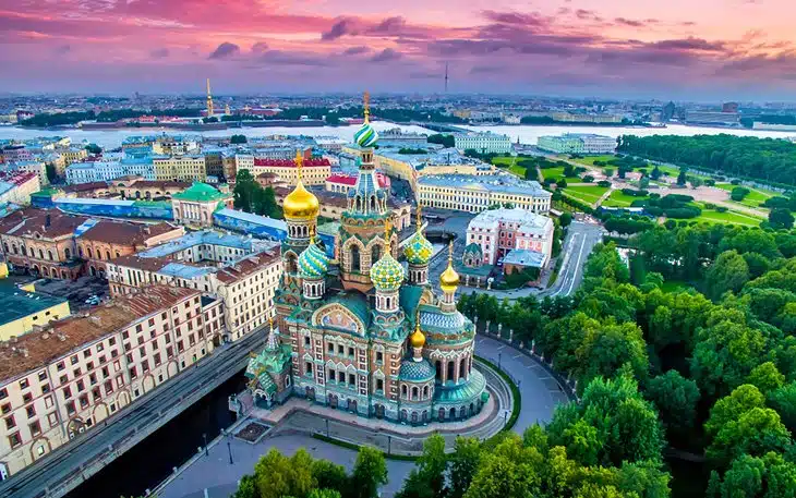 Clean Steam generation and distribution system in Russia